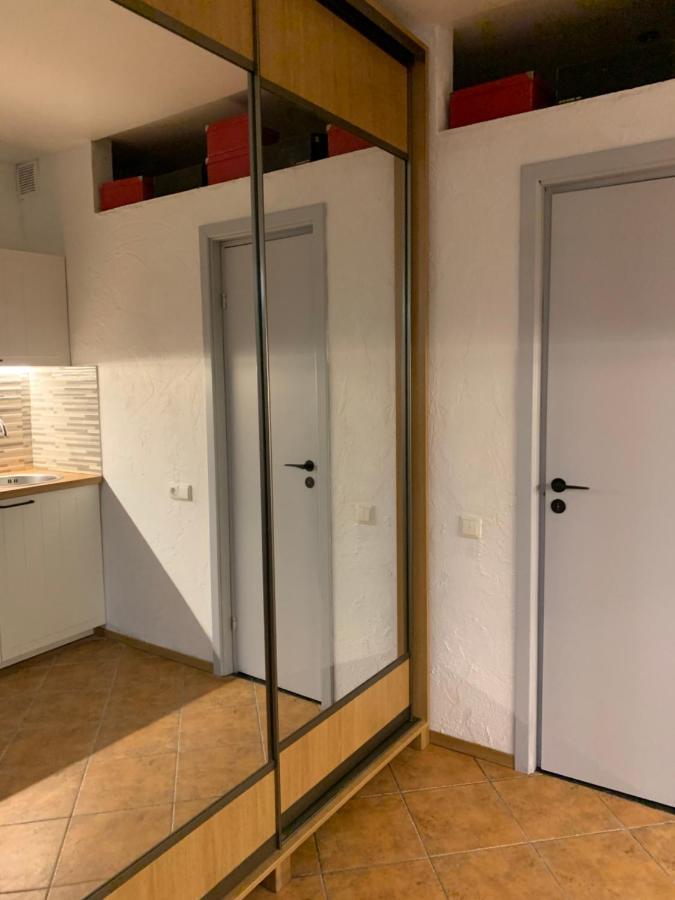 Old Studio Apartment Wilna Exterior foto